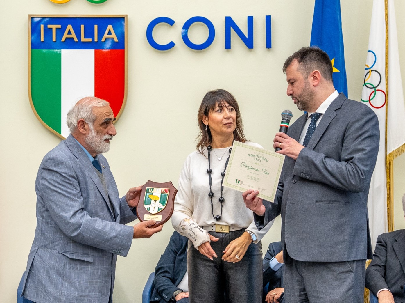 Veterani Sportivi: premio alla memoria a “Cio” Tassi Veterani Sportivi: premio alla memoria a “Cio” Tassi