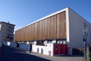 la sede dell'istituto Ferrari a Pontremoli