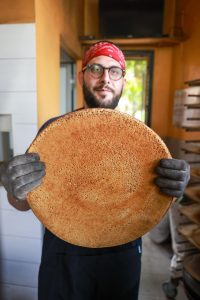 Dario Balestracci, titolare di Testarolando, (Foto Lunigiana World)