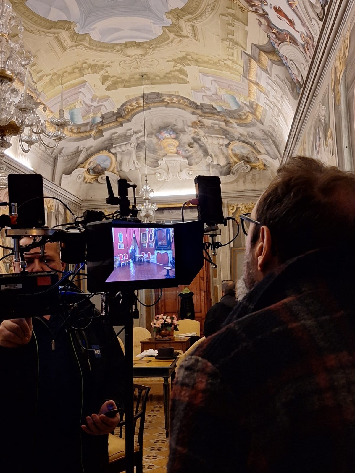 A Pontremoli la troupe del programma Rai  “Paesi che  vai…”