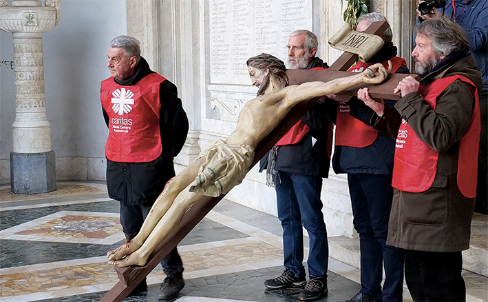 Ave, o croce, unica speranza: avviato l’Anno Giubilare in Diocesi Ave, o croce, unica speranza: avviato l’Anno Giubilare in Diocesi
