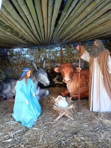 Alcuni esempi di presepi presenti a Folegnano