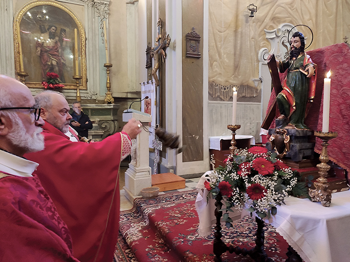 Scorcetoli ha festeggiato Sant’Andrea Scorcetoli ha festeggiato Sant’Andrea