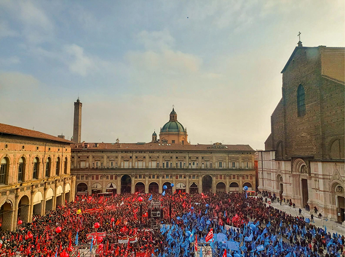 Le condizioni di un nuovo protagonismo del sindacato nella società italiana Le condizioni di un nuovo protagonismo del sindacato nella società italiana