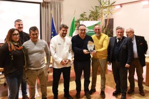 La premiazione del "Il Rustichello" per la produzione in proprio del testarolo