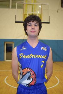Loris Ulivi, Ala della Polisportiva Pontremolese Basket