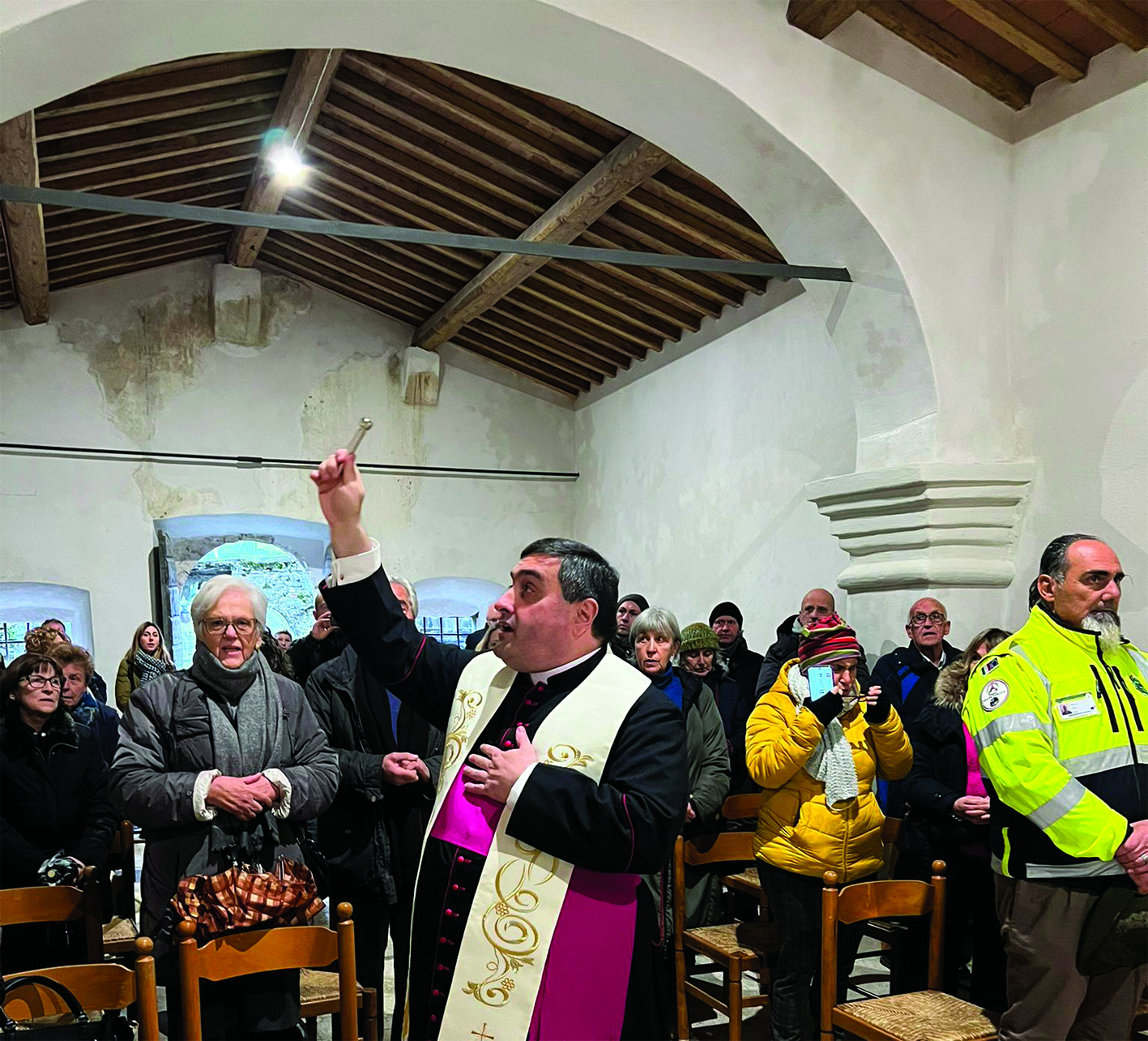 Nuova vita per la chiesa della Burlanda