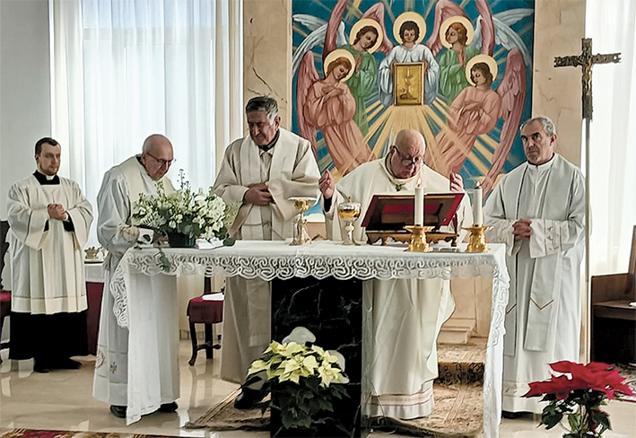 La festa liturgica di Sant’Antonio Abate La festa liturgica di Sant’Antonio Abate