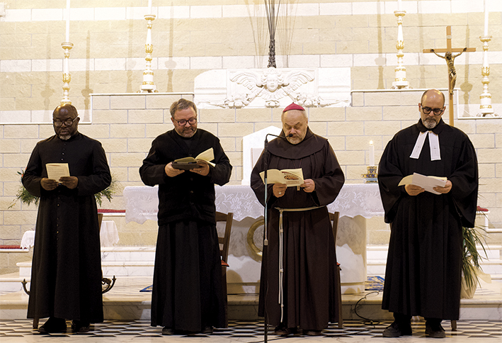 Insieme in preghiera per l’Unità dei Cristiani Insieme in preghiera per l’Unità dei Cristiani