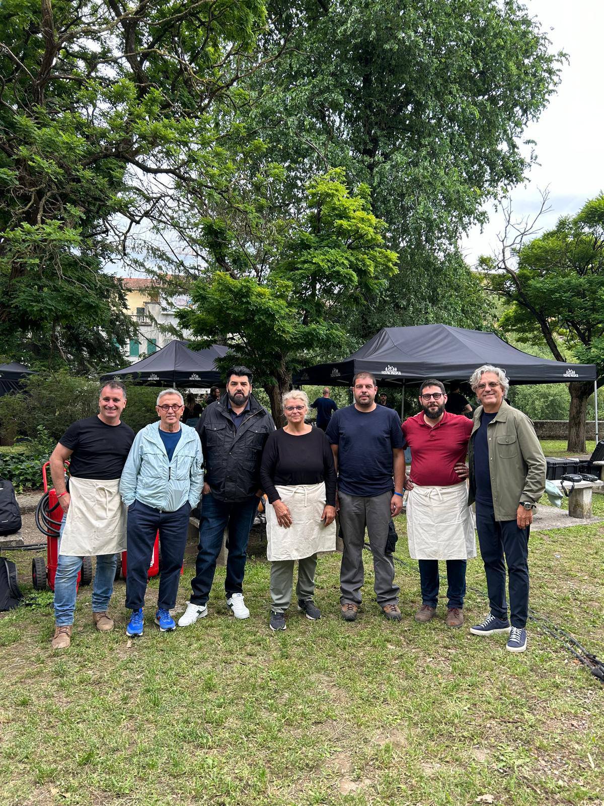 Tutti pazzi per MasterChef a Pontremoli Tutti pazzi per MasterChef a Pontremoli