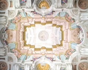 Affresco di Villa Pavesi Ruschi, Mulazzo - Foto Sigeric