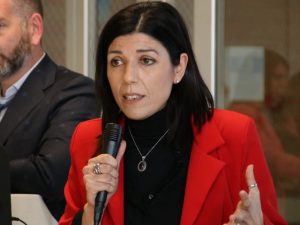 L’assessora regionale all’ambiente, Monia Monni