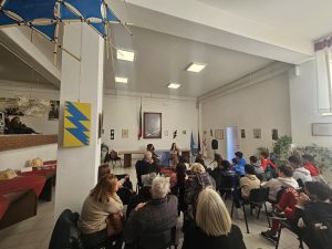 Il pubblico presente alla conferenza