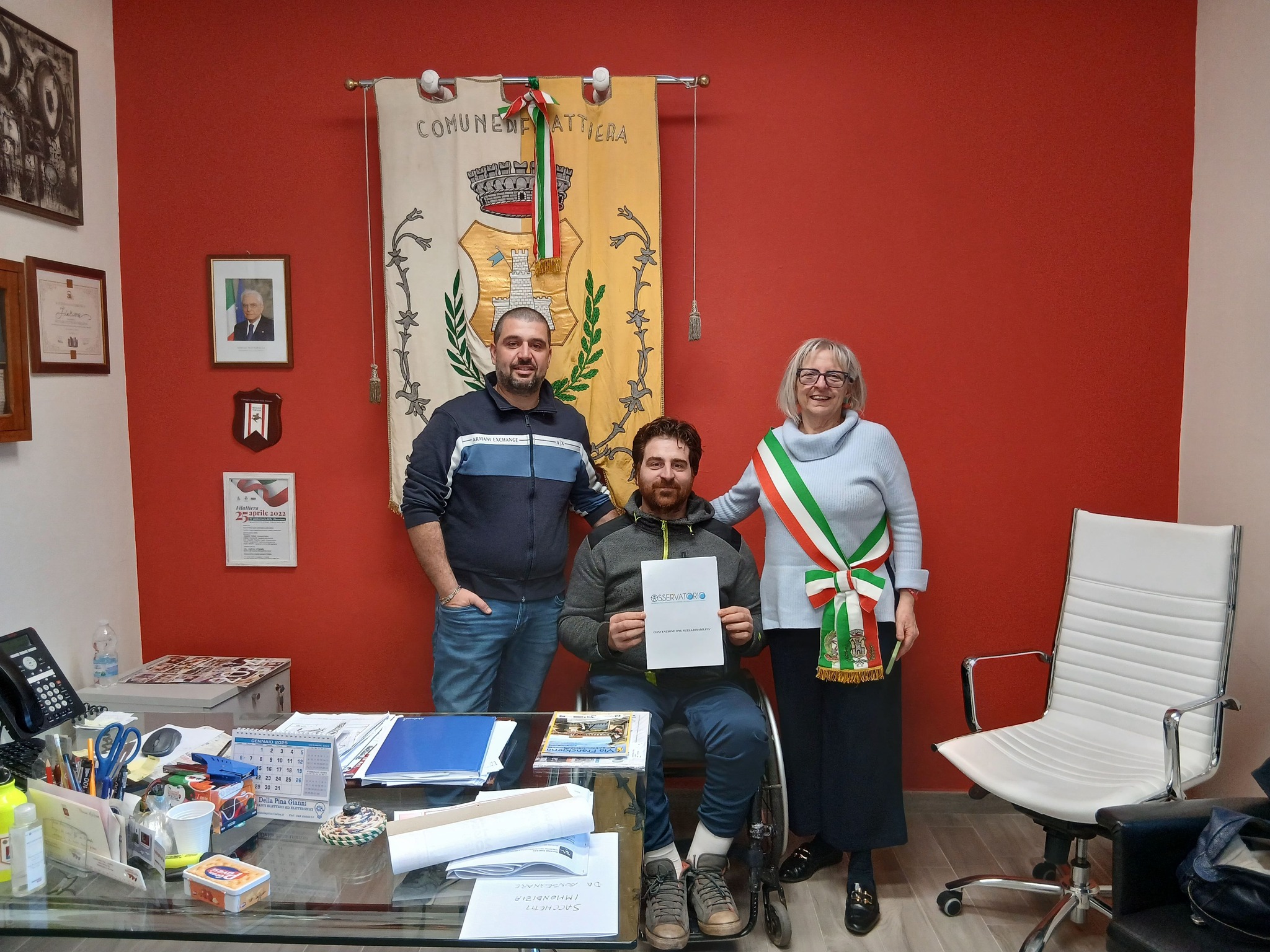 Filattiera: incontro tra l’osservatorio della disabilità e l’amministrazione Filattiera: incontro tra l’osservatorio della disabilità e l’amministrazione