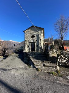 L'oratorio di San Bernardo a Treschietto