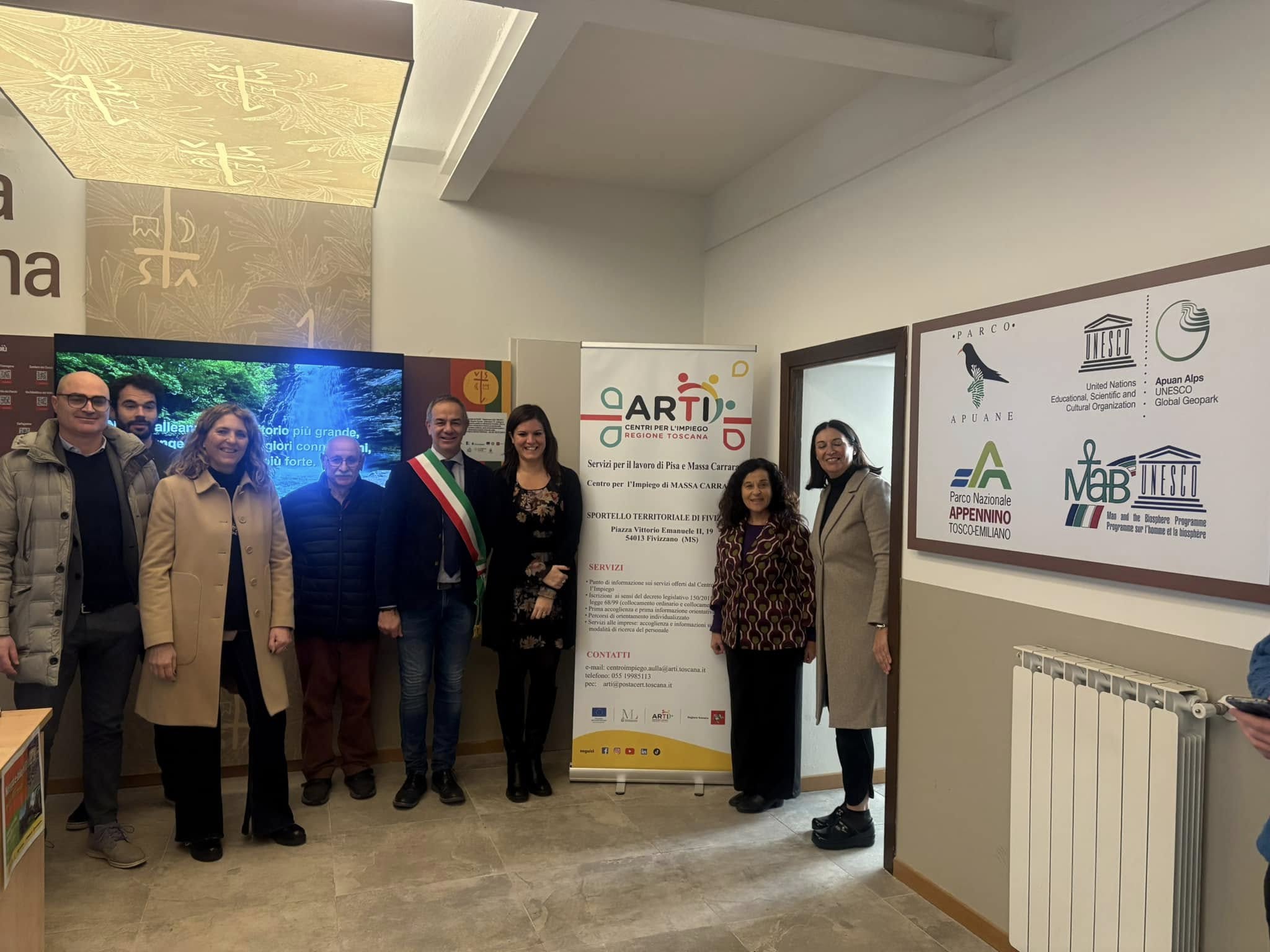 Fivizzano: apertura dell’Ufficio del Centro per l’Impiego Fivizzano: apertura dell’Ufficio del Centro per l’Impiego