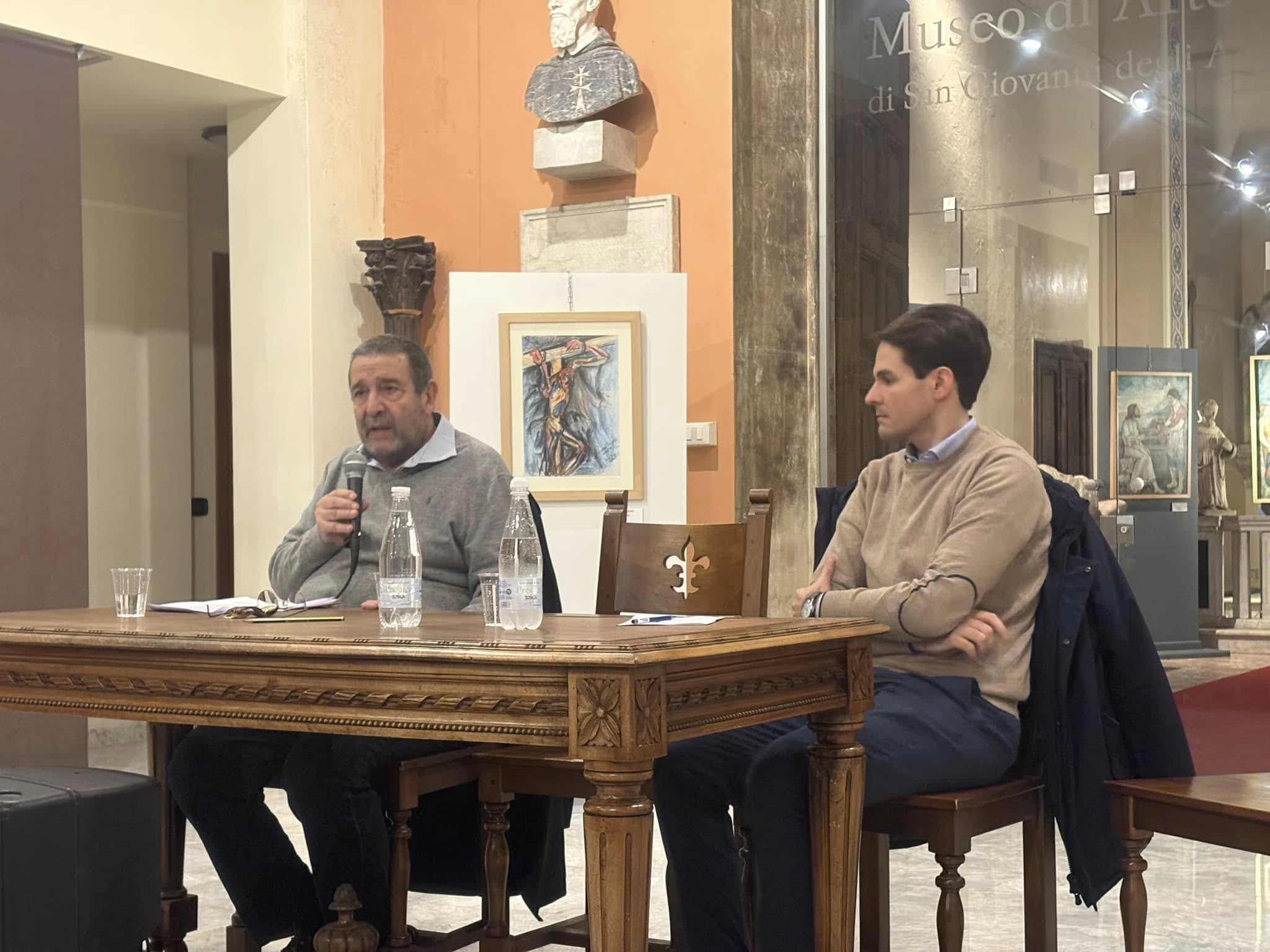 “Impegnatevi a diventare uomini, non disumani” “Impegnatevi a diventare uomini, non disumani”