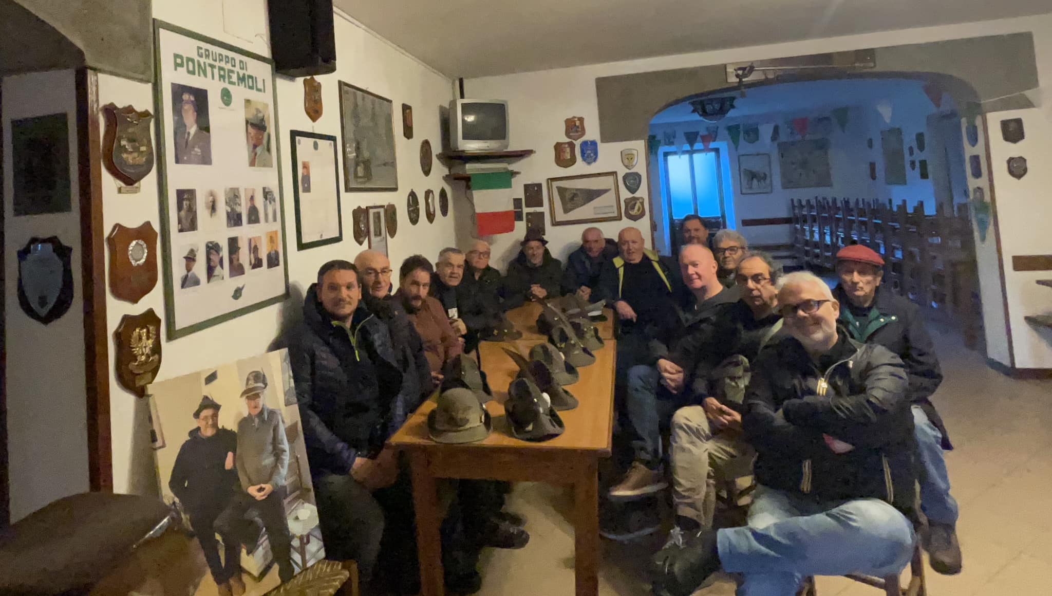 Rinnovato il consiglio direttivo degli Alpini di Pontremoli Rinnovato il consiglio direttivo degli Alpini di Pontremoli