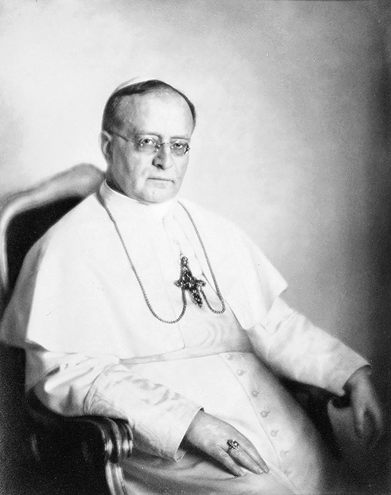 Pio XI, pontefice tra i nascenti totalitarismi Pio XI, pontefice tra i nascenti totalitarismi