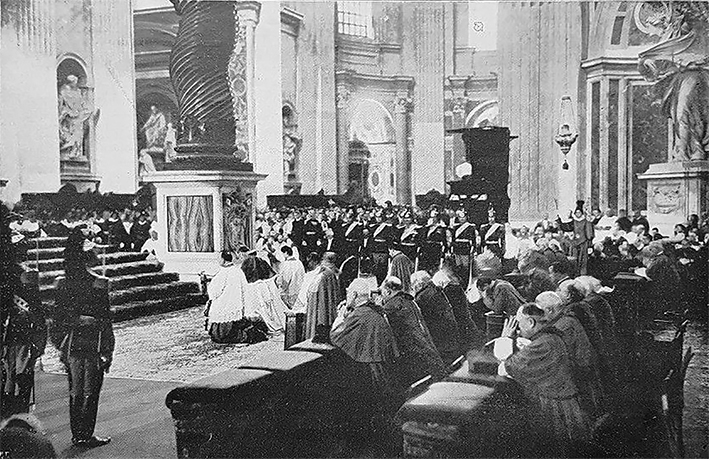 Il Giubileo del 1925 per una società più giusta ed unita Il Giubileo del 1925 per una società più giusta ed unita
