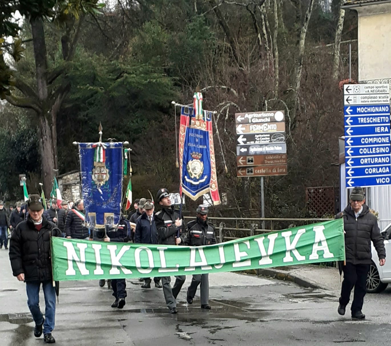 Bagnone: il ricordo della Battaglia di Nikolajewka per onorare il sacrificio di tanti Alpini Bagnone: il ricordo della Battaglia di Nikolajewka per onorare il sacrificio di tanti Alpini