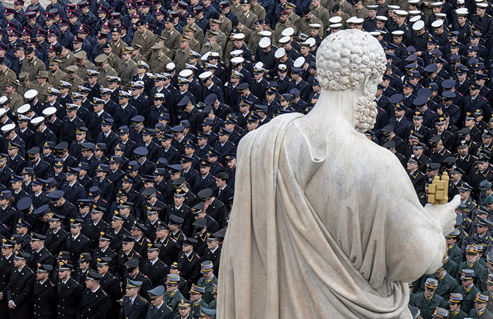 Impegno per sicurezza, la custodia della legalità e della giustizia Impegno per sicurezza, la custodia della legalità e della giustizia