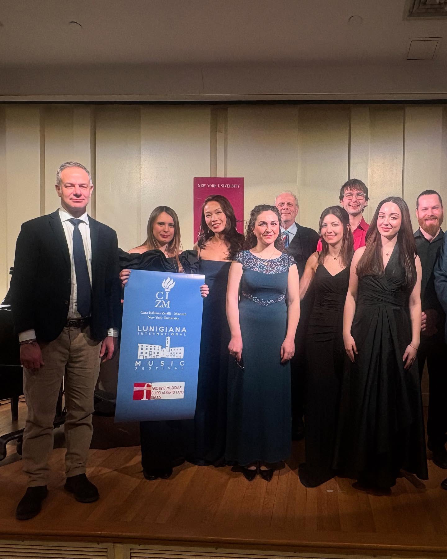 Un pezzo di Fivizzano a New York tra musica e “Giornata della Memoria” Un pezzo di Fivizzano a New York tra musica e “Giornata della Memoria”