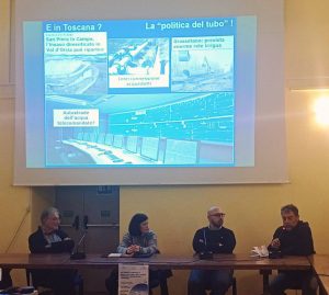 Un momento del convegno a Pontremoli
