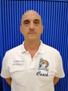 Il coach Pedrini, mister della Pontremolese Basket