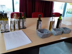 Gli olii presentati al premio "La preda"
