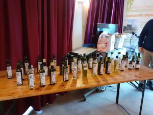 Gli olii presentati al premio "La preda"