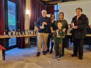I produttori di olio premiati