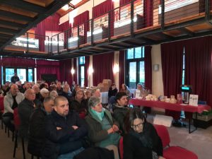 Il pubblico presente al premio "La preda"