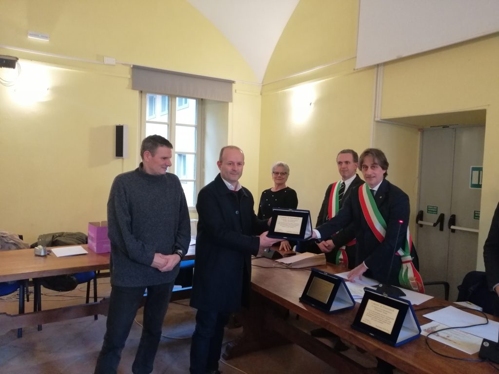La civica Benemerenza al Volley Lunigiana