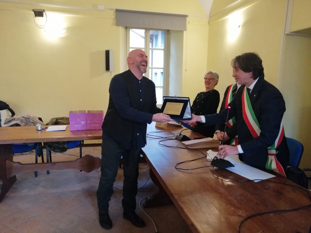 La civica Benemerenza a Luca Veroni