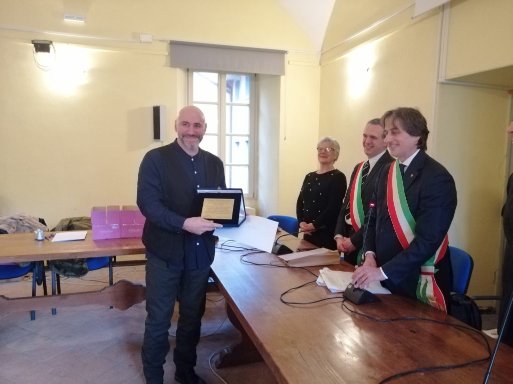 La civica Benemerenza a Luca Veroni