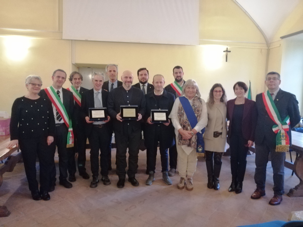A Pontremoli la consegna delle Civiche Benemerenze del 2025 A Pontremoli la consegna delle Civiche Benemerenze del 2025