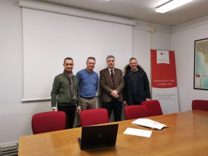 Un momento dell'incontro tra i rappresentanti dell'amministrazione e i tecnici della Regione Toscana