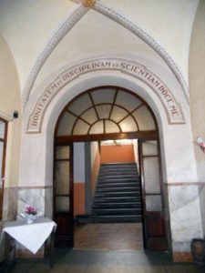 L’ingresso del Seminario