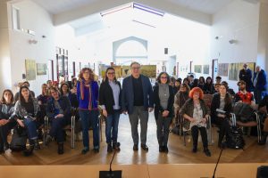Nelle foto di Lunigiana World un momento del convegno di presentazione del progetto che si è tenuto a Mulazzo