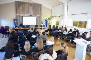 Nelle foto di Lunigiana World un momento del convegno di presentazione del progetto che si è tenuto a Mulazzo