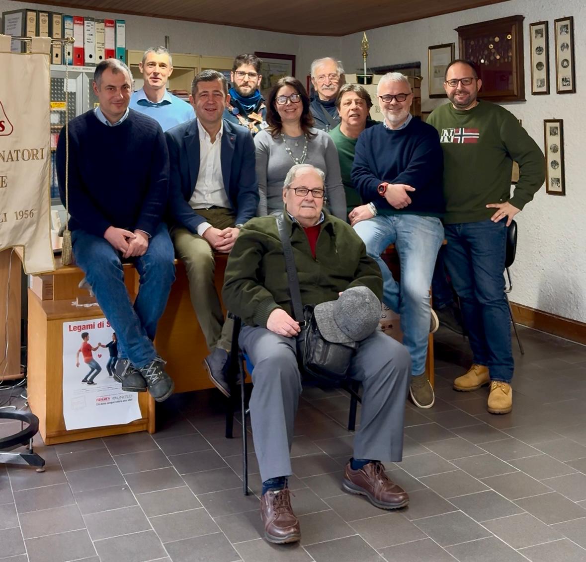 Fratres: si è svolta l’annuale assemblea del gruppo di Pontremoli Fratres: si è svolta l’annuale assemblea del gruppo di Pontremoli