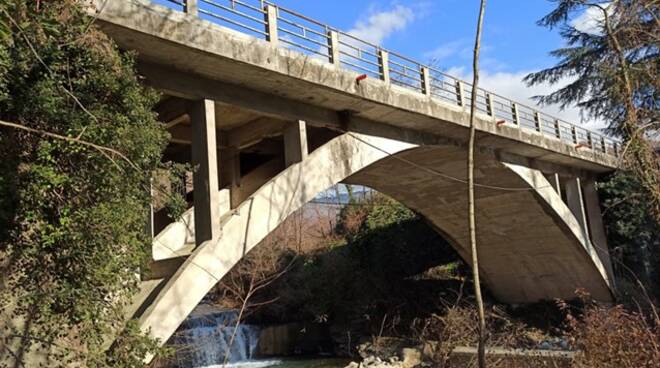 Casola: manutenzione straordinaria del ponte sull’Aulella