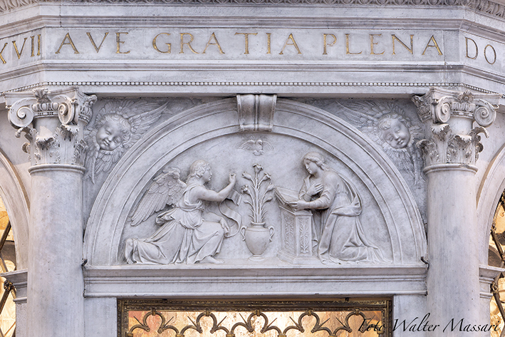 All’Annunziata il tempietto capolavoro del Rinascimento All’Annunziata il tempietto capolavoro del Rinascimento