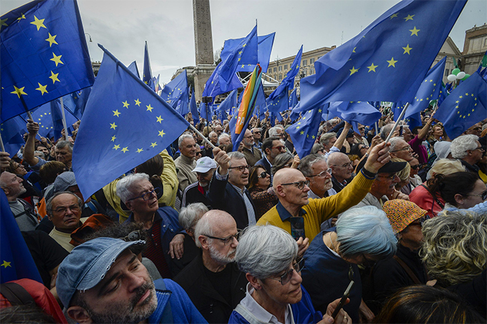 Quale Europa dalla manifestazione di Roma? Quale Europa dalla manifestazione di Roma?
