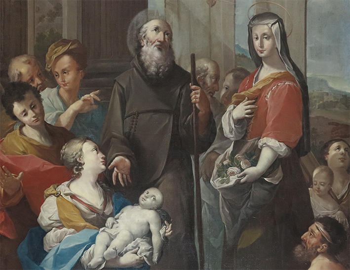 La devozione in Lunigiana a San Francesco di Paola La devozione in Lunigiana a San Francesco di Paola