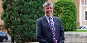 Il segretario generale di Caritas Internationalis, Alistair Dutton