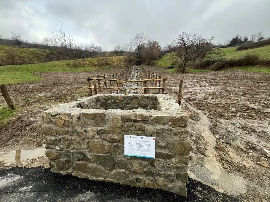 Comano: concluso il cantiere a Rio del Lago Comano: concluso il cantiere a Rio del Lago