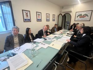 L'incontro dei presidenti delle Province della Toscana