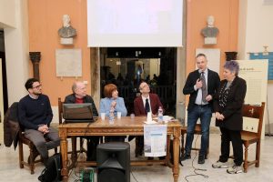 Un momento della Giornata mondiale della metereologia